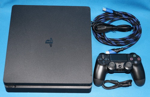 Sony playstation slim - 4, black