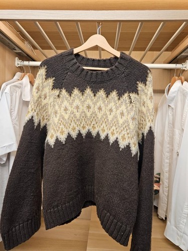 Womens fair isle knit - fair,