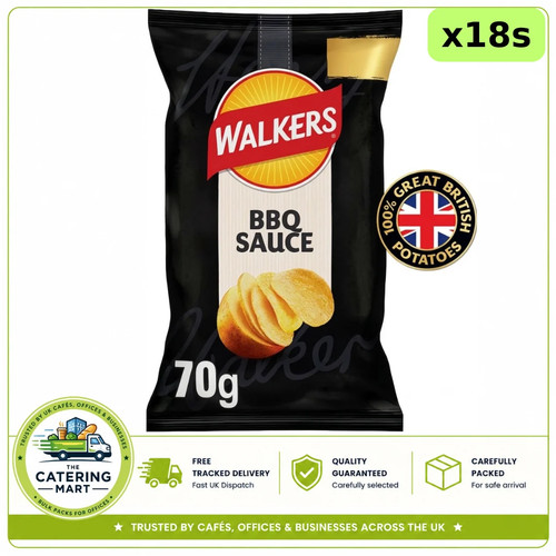 Walkers bbq sauce sharing - walkers,