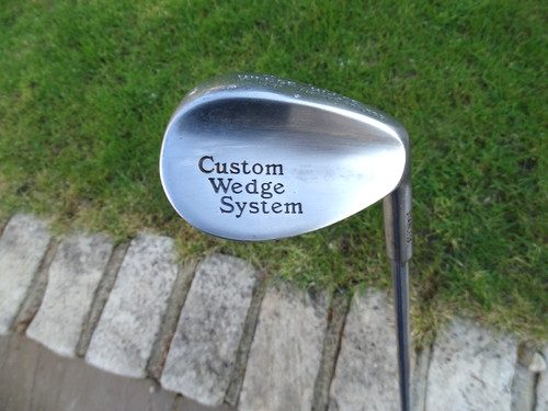 Custom wedge system - wedge,