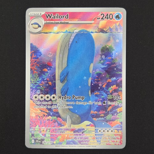 Pokémon tcg card - pokémon, wailord