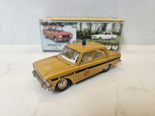 Moskvitch 412 gai police - 412,