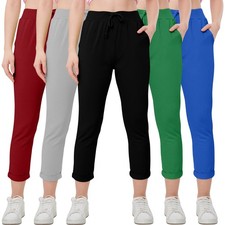 Womens Ladies Yoga Bottoms