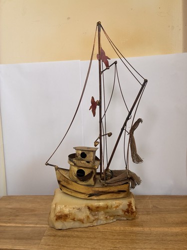 Demott fishing trawler - fishing, shrimp