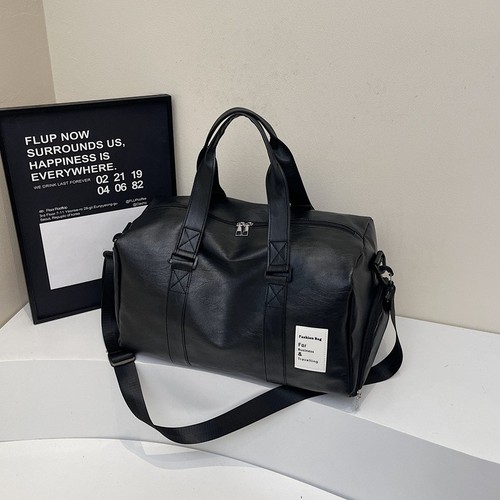 Cohupict leather gym duffle - cohupict,