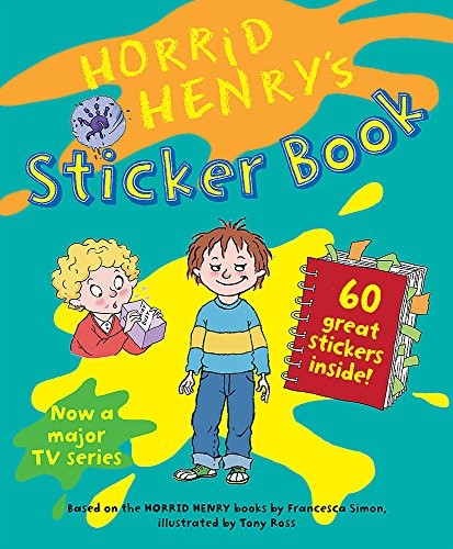Horrid henry sticker book - sticker,