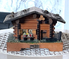 Vintage swiss chalet - vintage,