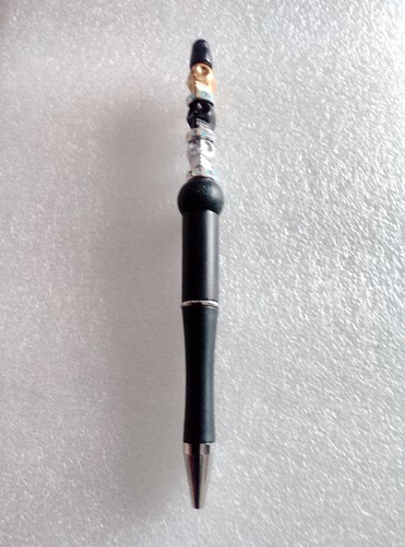 Skulls design pen - design, with