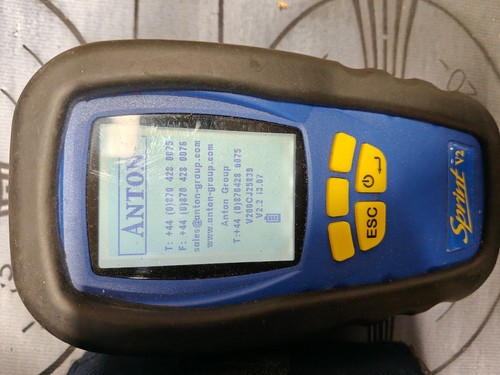 Anton sprint flue gas - anton,