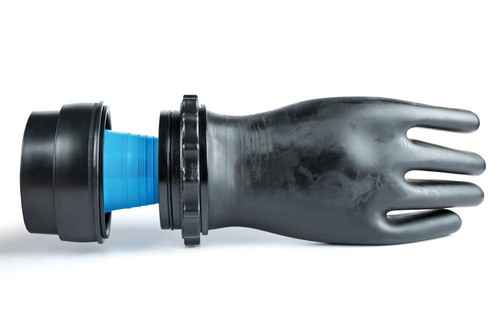 Glove system dry suit - , ring