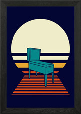 Pinball Table Pinball Framed