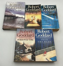Robert Goddard Books Bundle X