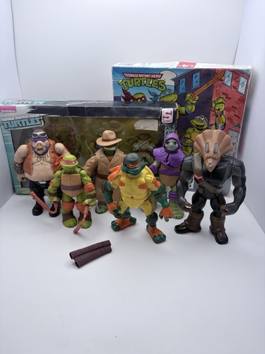 Tmnt bundle action figures - 6,