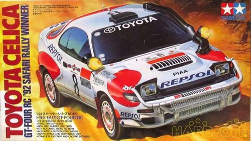 Tamiya 124 toyota celica - tamiya,