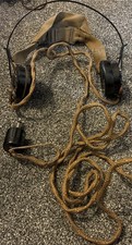 Ww2 military radio headphones - ww2,
