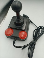 Competition Pro Joystick 9 Pin Retro Controller for Atari Commodore Amiga Tested