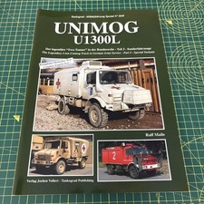Tankograd Military Vehicle Special No 5049 - Unimog U1300 Part 3