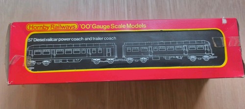 Hornby r157 diesel railcar - hornby,