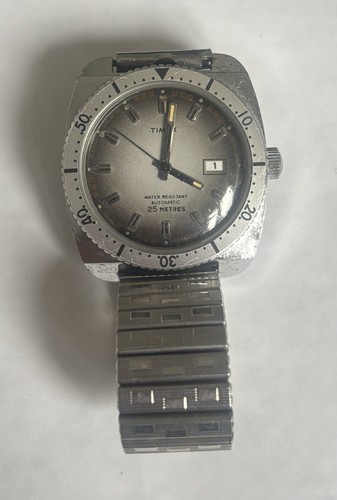 Vintage mens timex viscount - vintage,