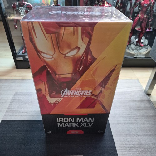 Hot toys iron man - iron, mms