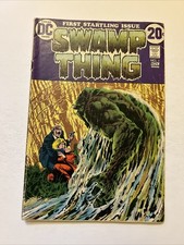 VINTAGE DC SWAMP THING #1