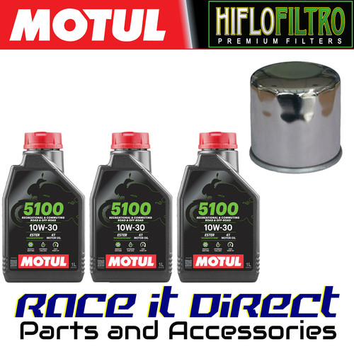 Oil and filter - and, for