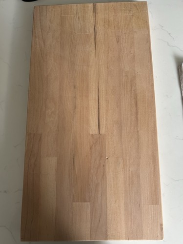 Butchers block chopping board - block,