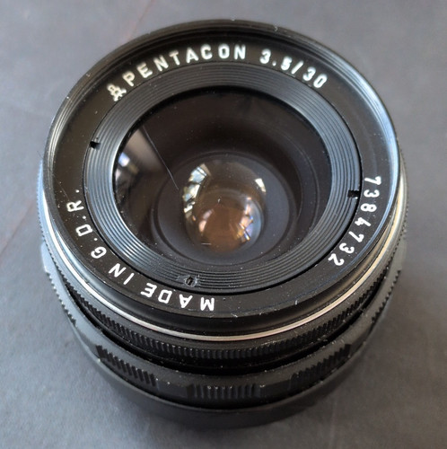 Pentacon meyer optik görlitz - meyer-optik,