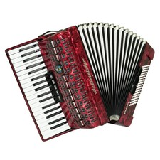 Weltmeister Caprice Accordion 96 Bass made in Germany, Straps and Case, 2651