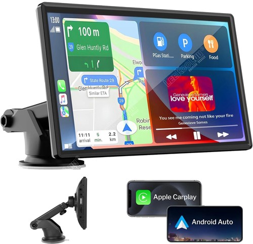 Portable wireless apple - 7",