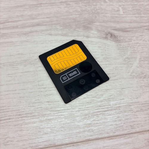 16mb smartmedia memory card - memory,