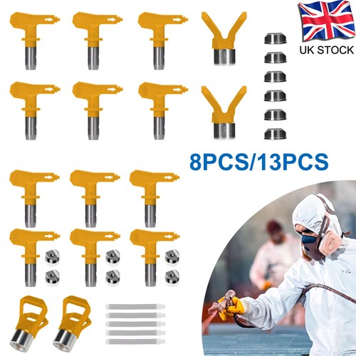 13x airless paint nozzles - 8/13x,