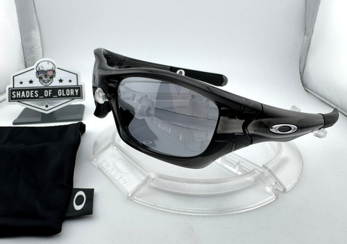 Oakley pit bull grey smoke - af,