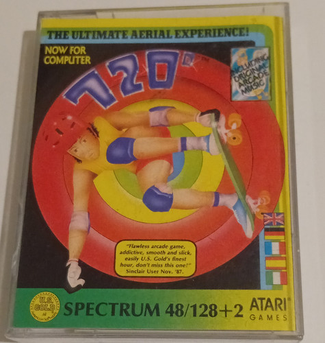 Atari games 720 - games, zx