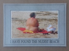 Postcard: Comic, I Have Found the Nudist Beach {Palgrave} (2511195)
