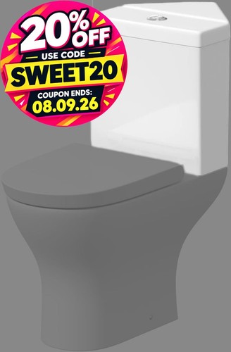 Bathroom corner toilet cistern - bathroom,