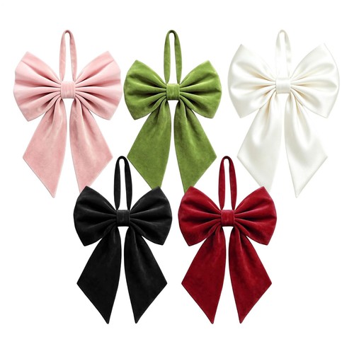 Velvet bow decor decorative - velvet,