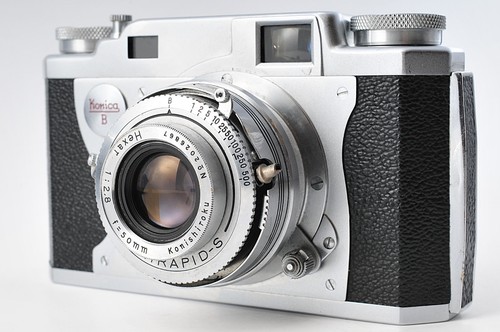 Konica rangefinder film - konica, ii