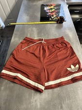 Retro Adidas Mesh Wrap Shorts