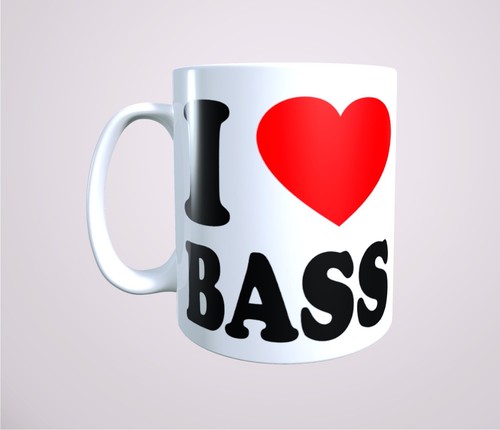 Love bass mug - i,