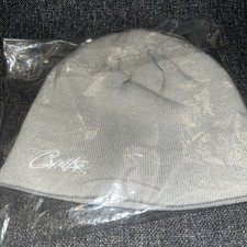 Corteiz Grey Beanie Hat NEW