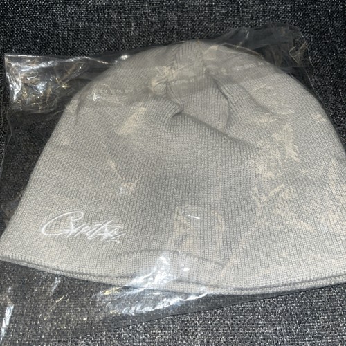 Corteiz grey beanie hat new - corteiz,