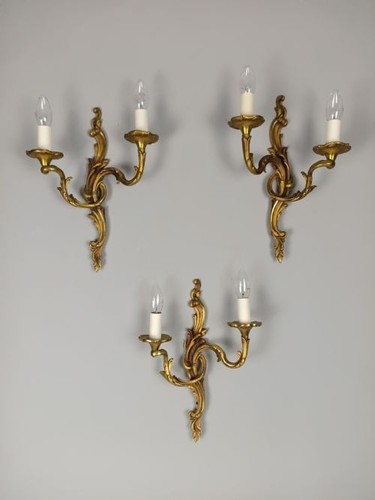 Set large antique french - 3,