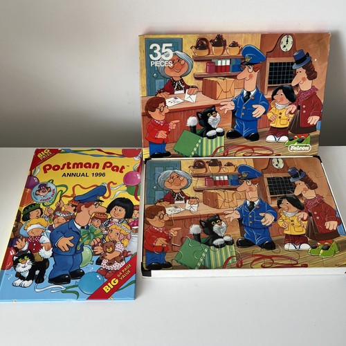 Postman pat jigsaw puzzle - puzzle, 35