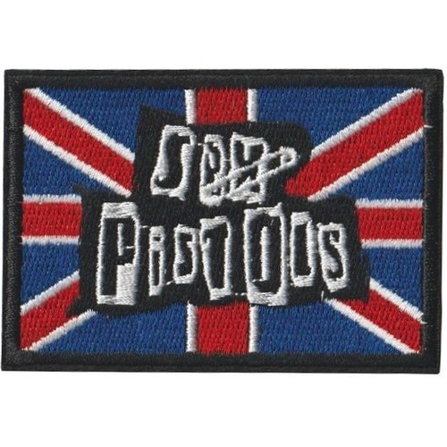 Embroidered iron sew on - iron,
