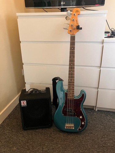 Bass guitar used - bass,
