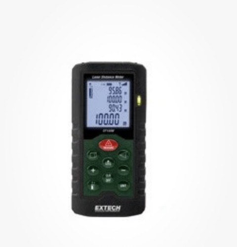 Laser distance meter extech - meter,