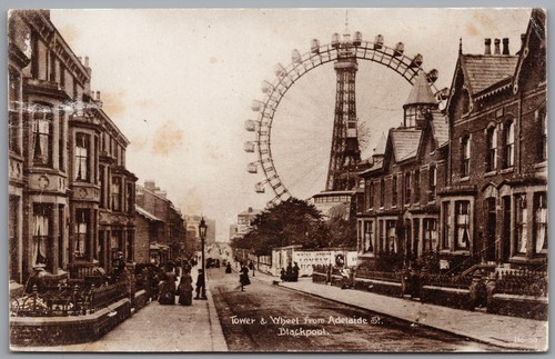 Blackpool lancashire tower - blackpool,