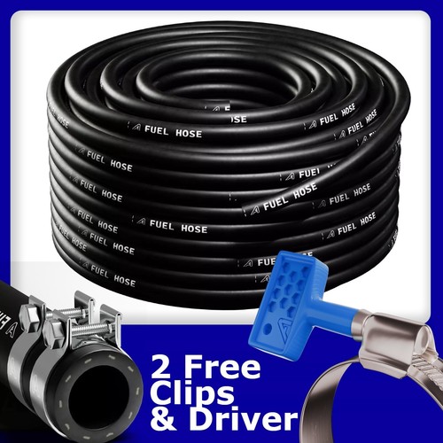 Rubber reinforced fuel hose - reinforced,