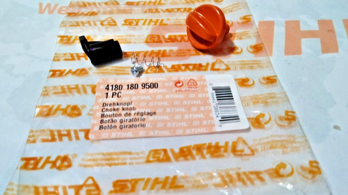 Genuine stihl choke knob - genuine, kit